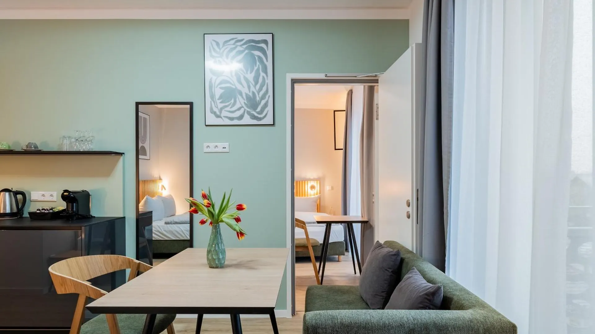 Nena Apartments Berlin Adlershof Germany