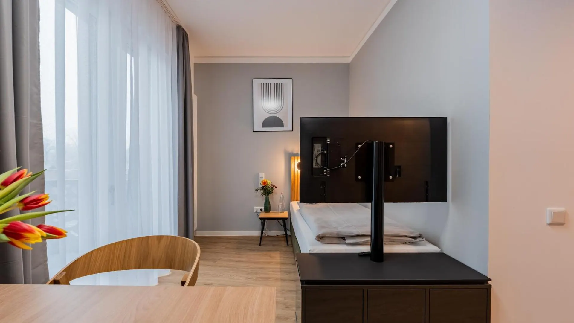 Nena Apartments Berlin Adlershof 0*,