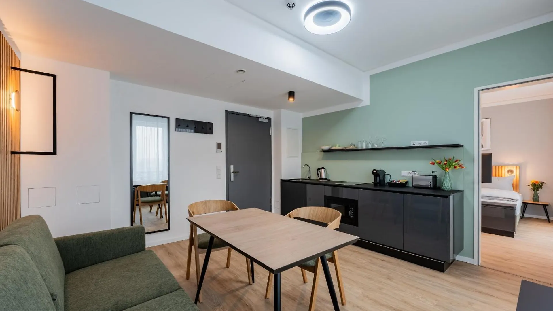 Nena Apartments Berlin Adlershof Aparthotel