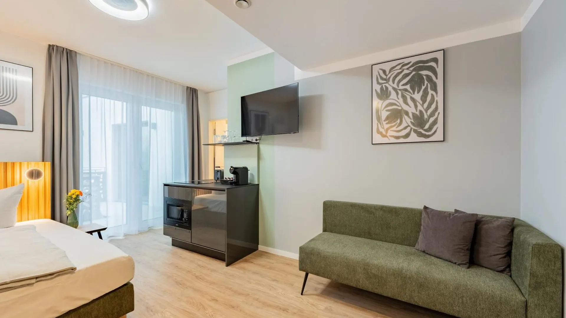 Aparthotel Nena Apartments Berlin Adlershof Deutschland