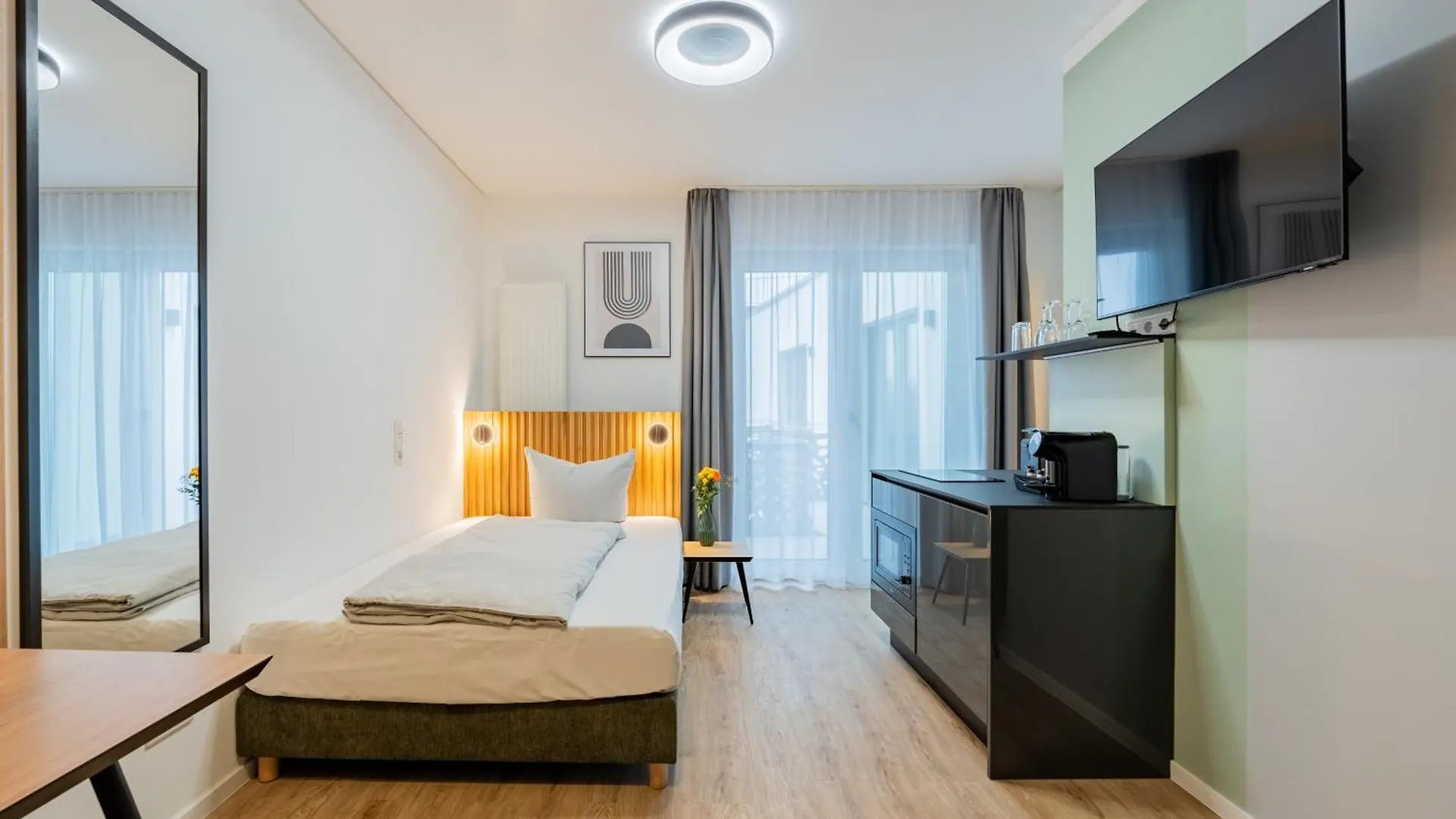 Nena Apartments Berlin Adlershof 0*,