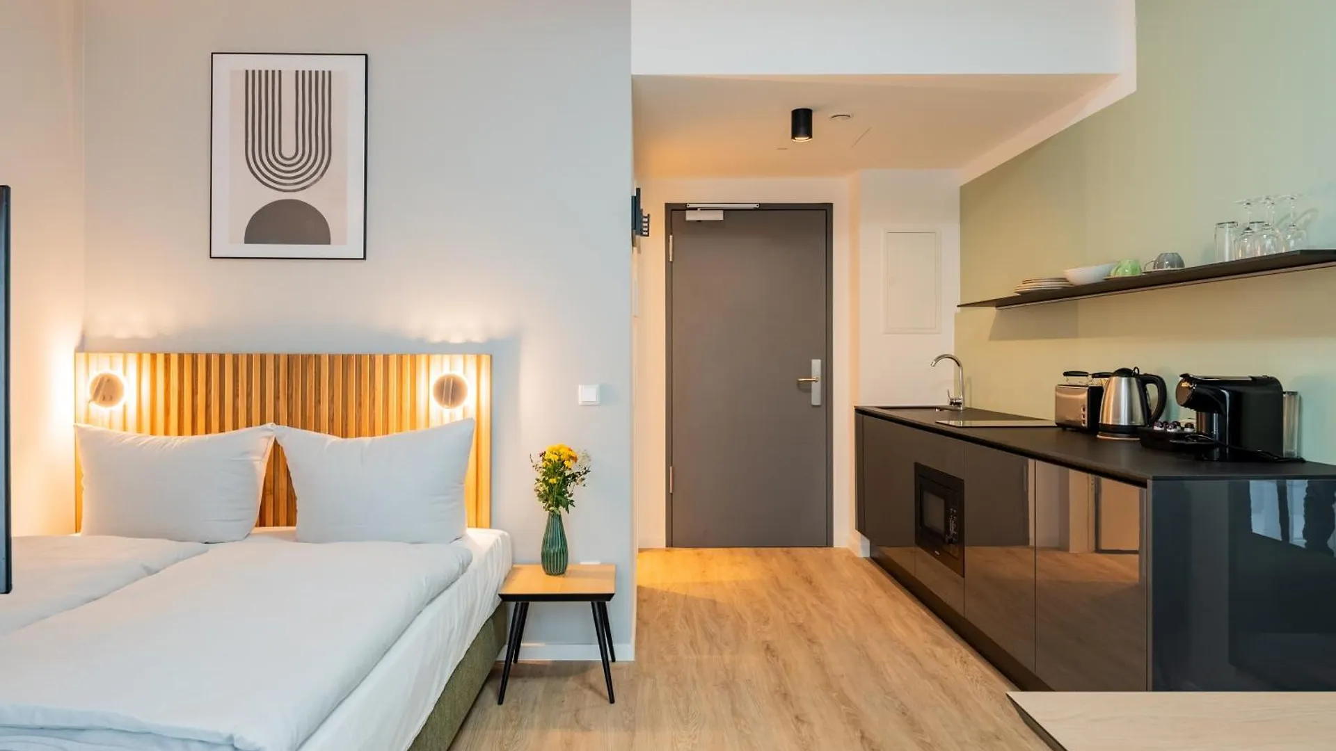 Aparthotel Nena Apartments Berlin Adlershof Germany