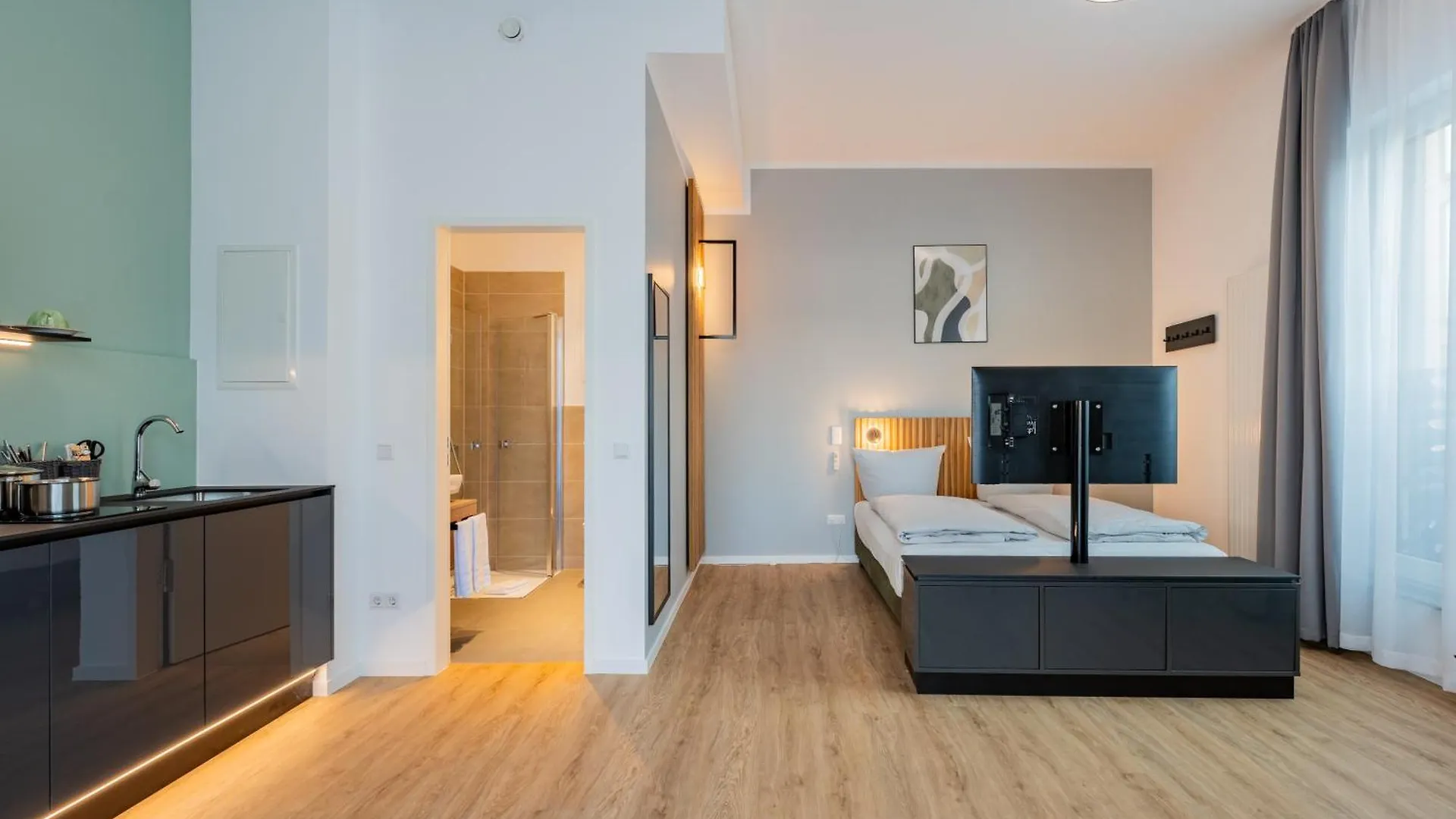 Aparthotel Nena Apartments Berlin Adlershof Deutschland