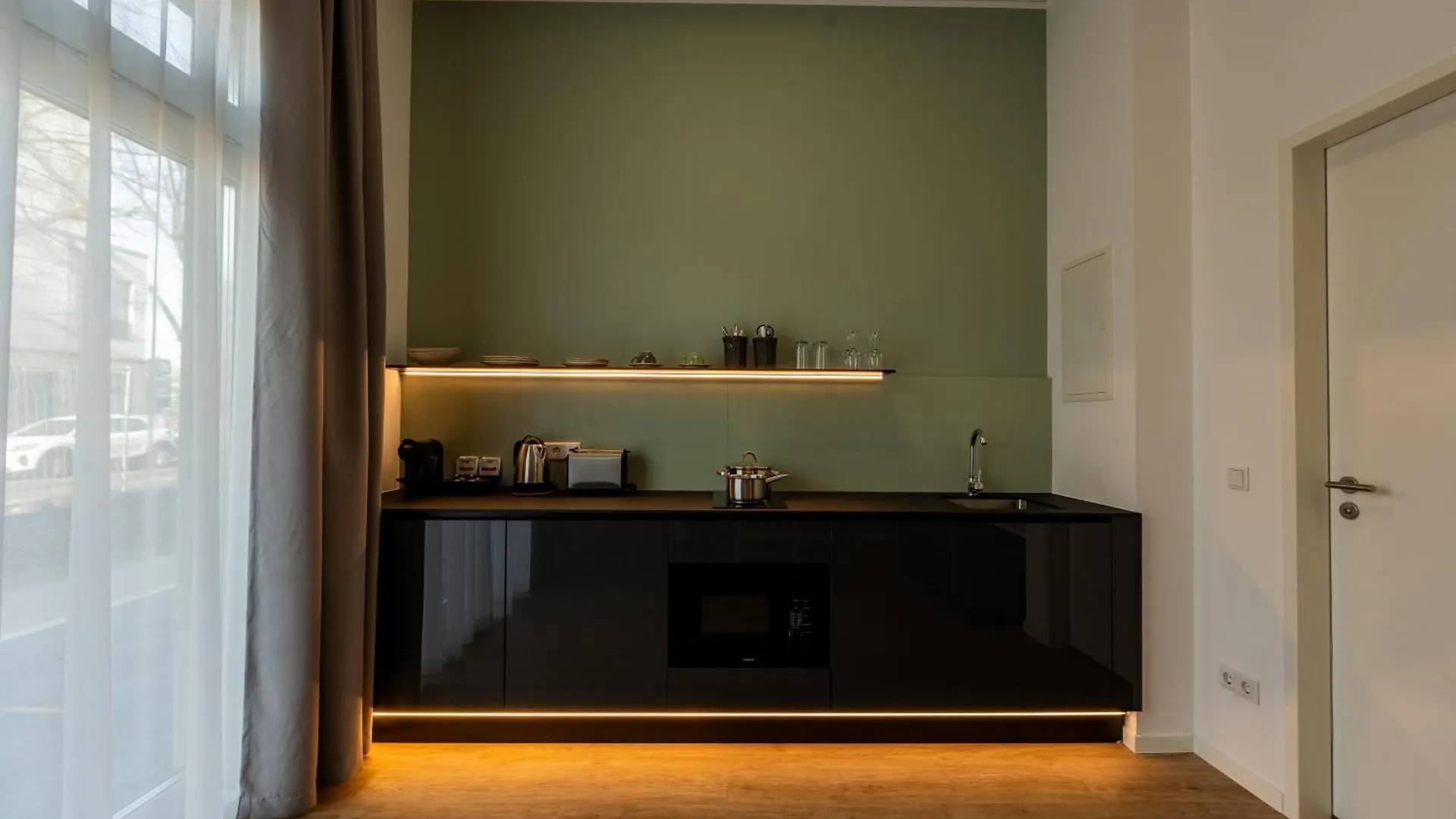 Nena Apartments Berlin Adlershof 0*,