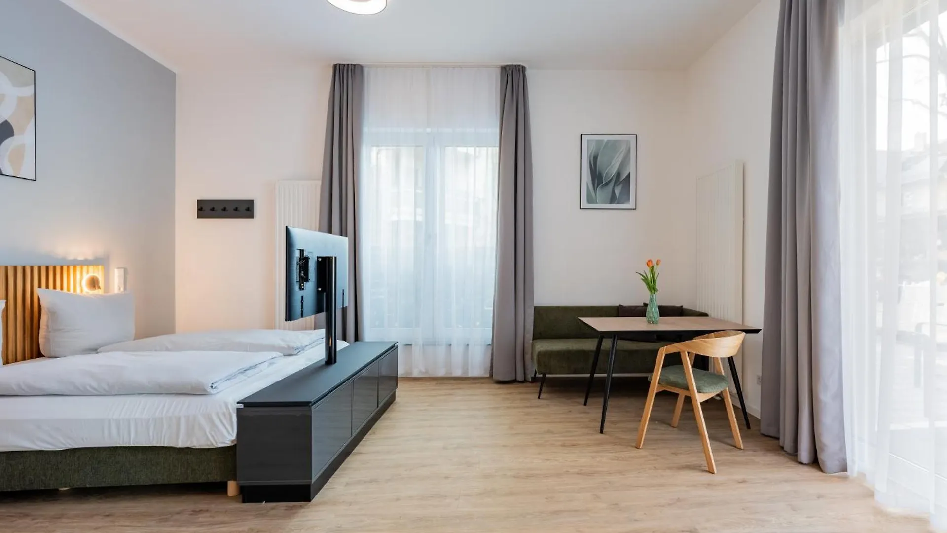 Nena Apartments Berlin Adlershof Deutschland
