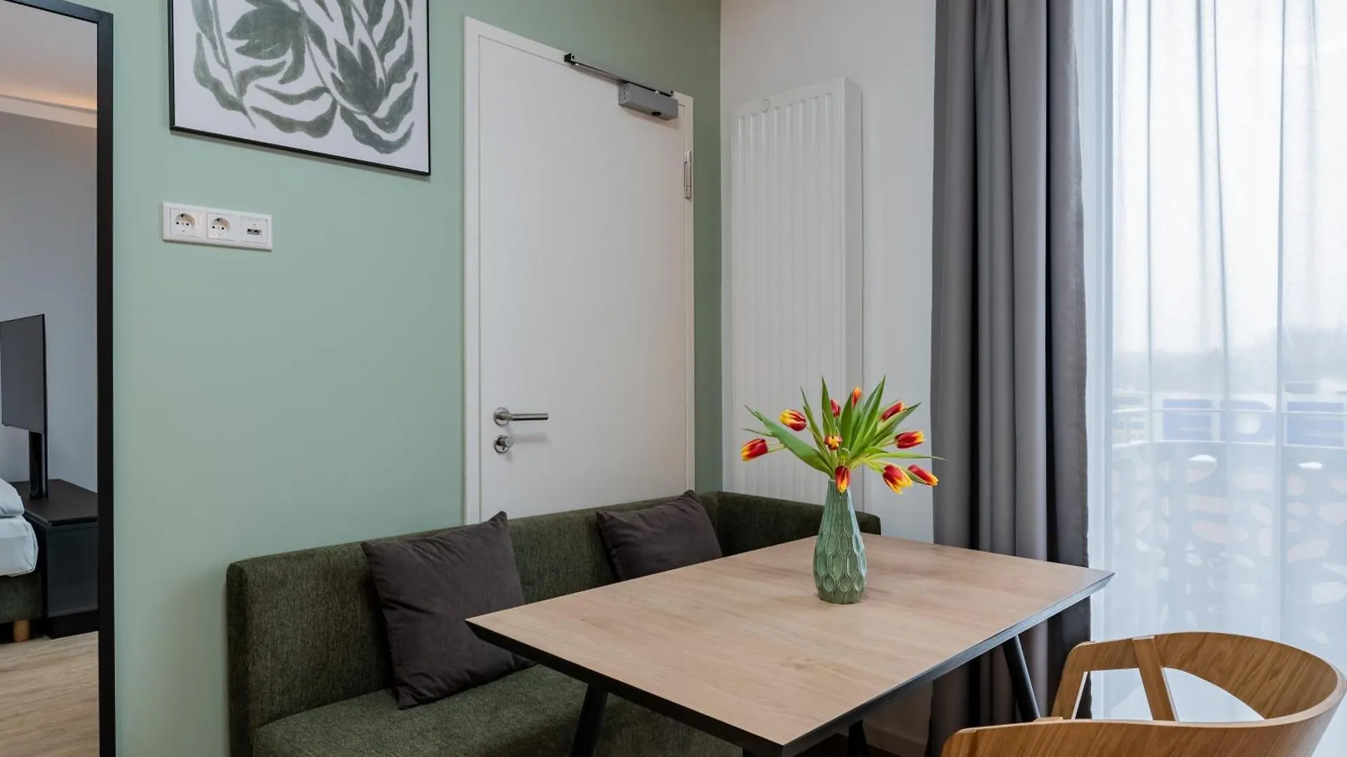 Nena Apartments Berlin Adlershof Aparthotel