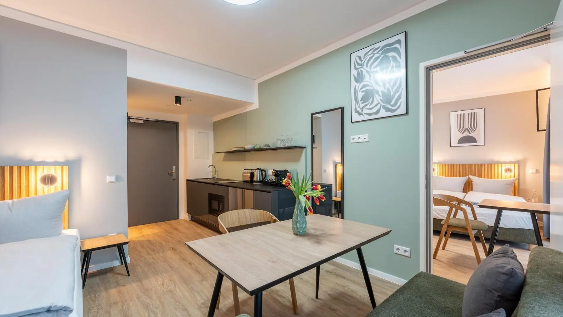 Nena Apartments Berlin Adlershof 0*,  Deutschland
