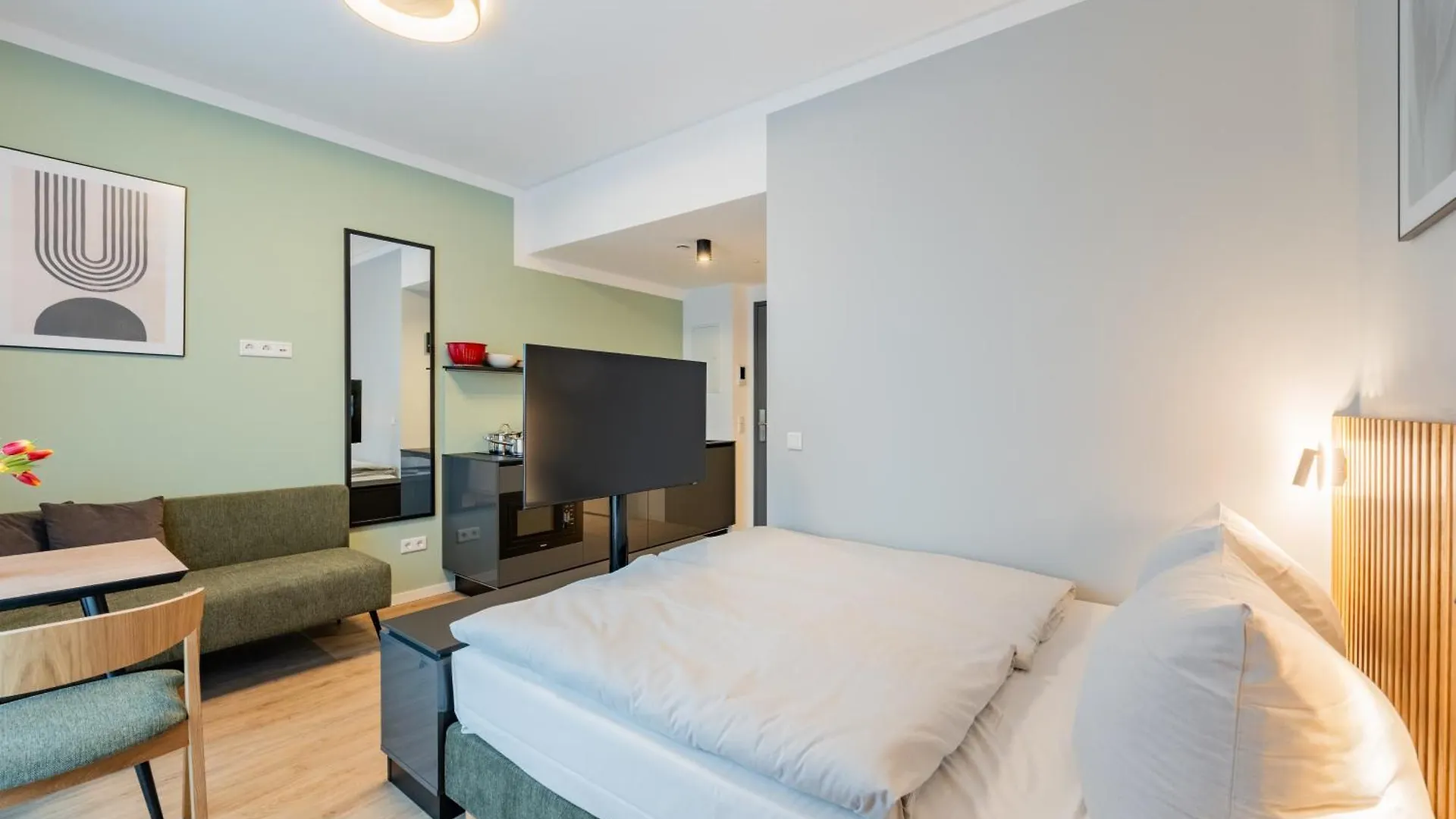 Nena Apartments Berlin Adlershof Aparthotel