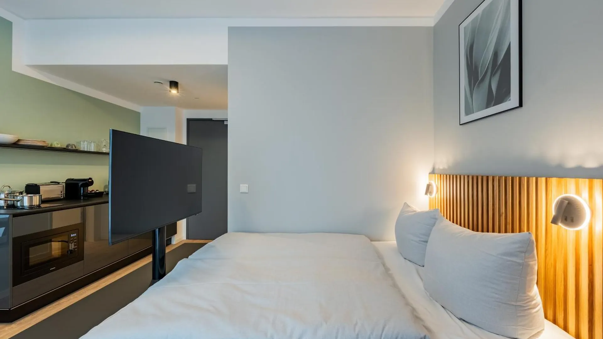 Appart hôtel Nena Apartments Berlin Adlershof Allemagne