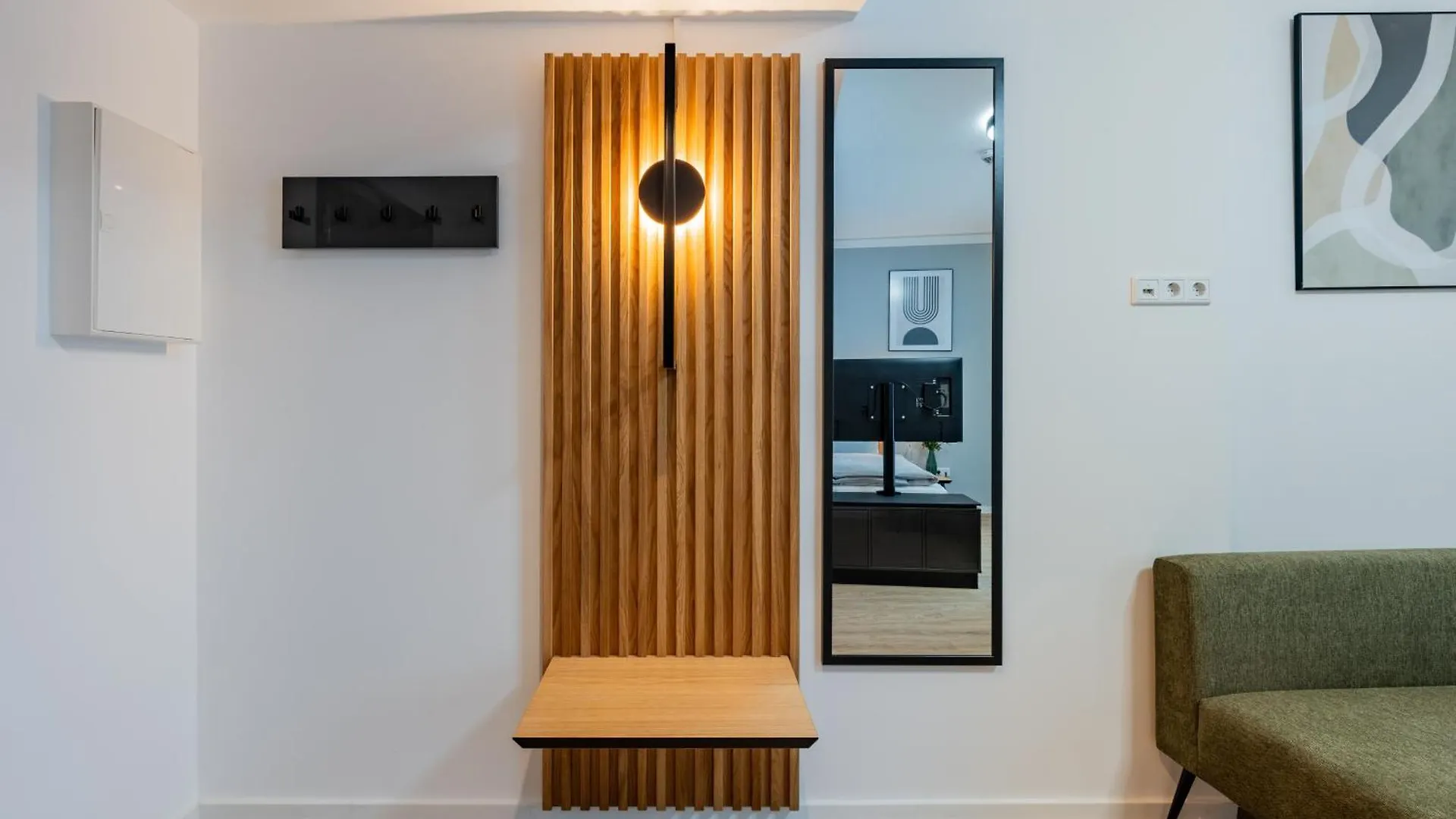 Nena Apartments Berlin Adlershof Aparthotel