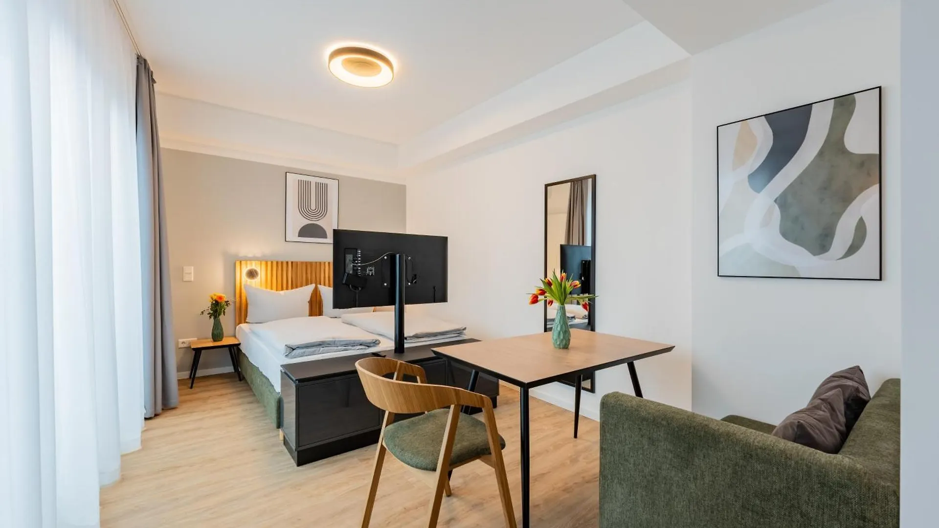 Nena Apartments Berlin Adlershof Aparthotel