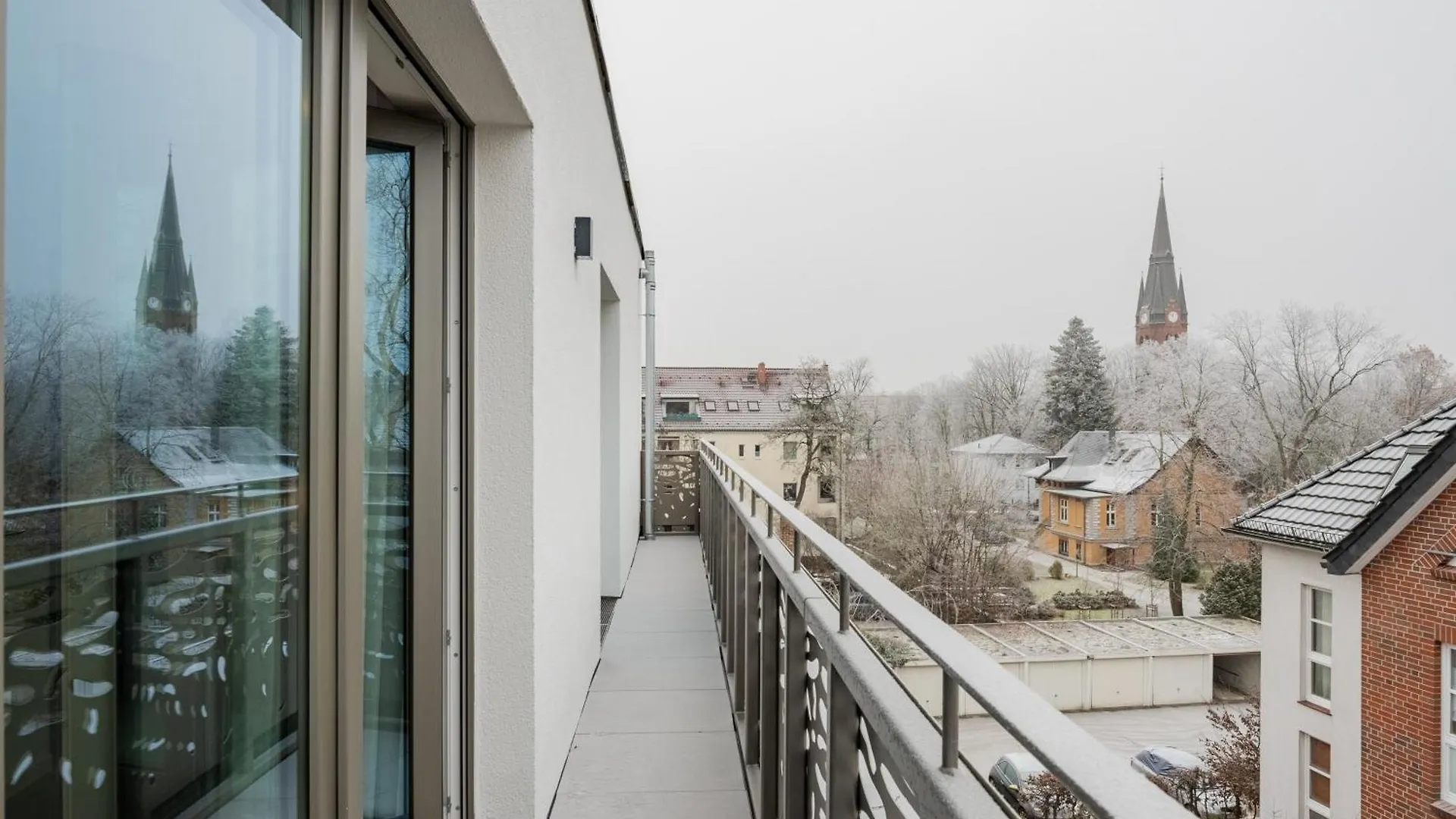 Aparthotel Nena Apartments Berlin Adlershof Deutschland