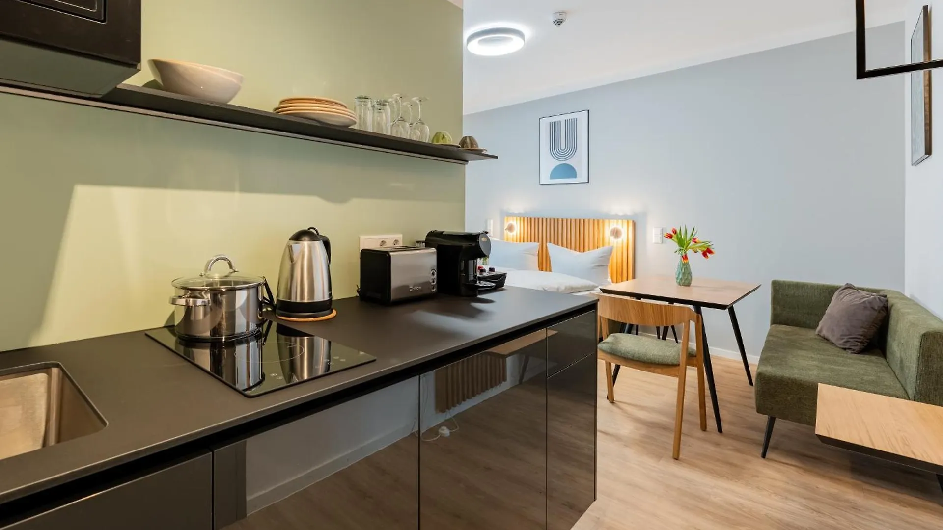 Nena Apartments Berlin Adlershof 0*,