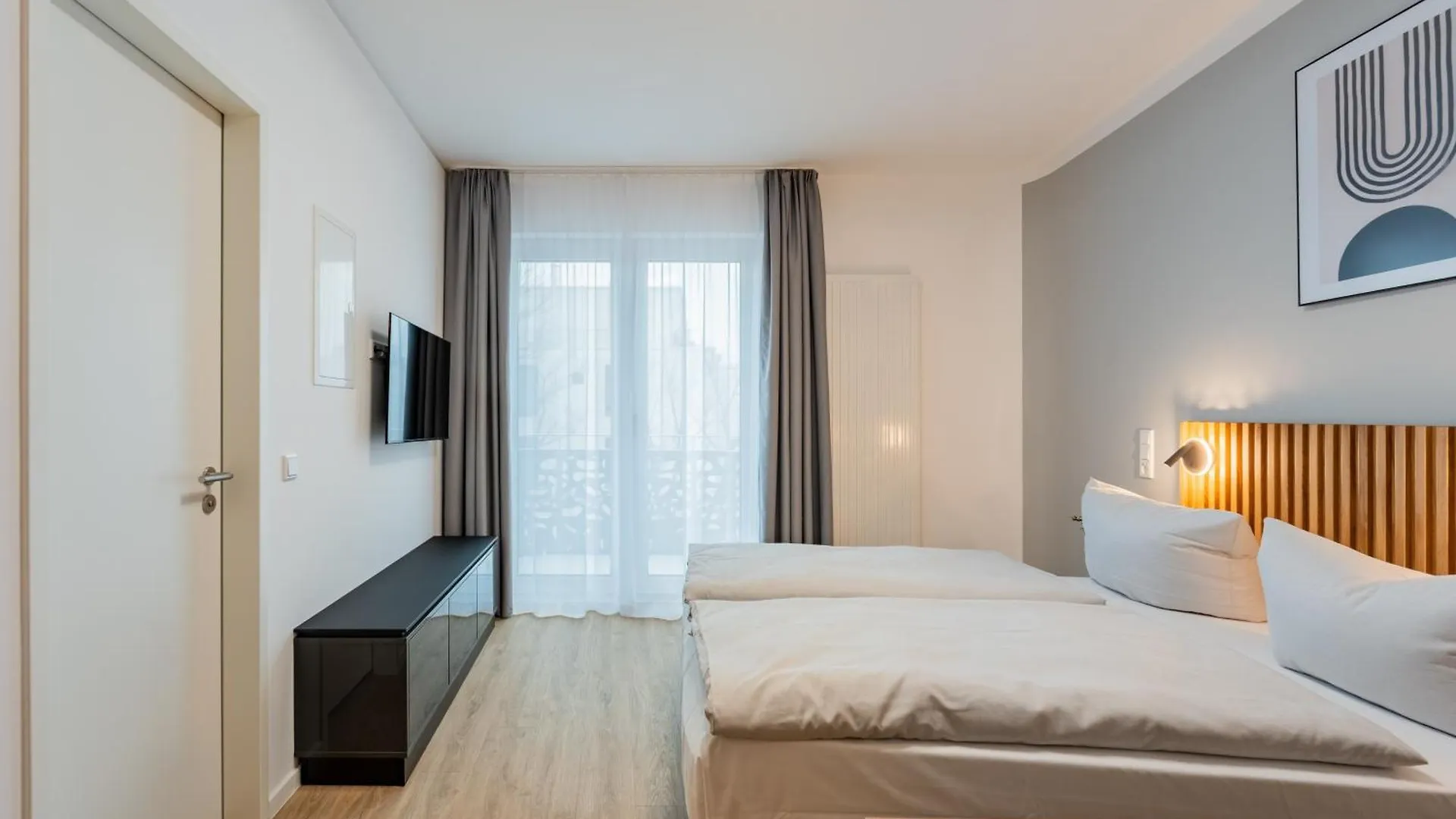 Nena Apartments Berlin Adlershof 0*,