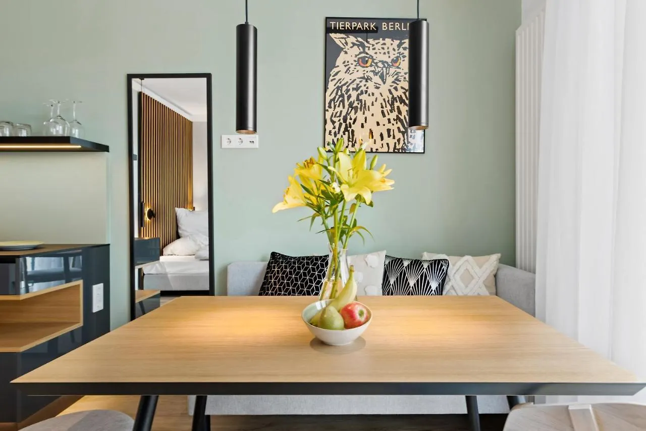 아파트호텔 Nena Apartments Berlin Adlershof