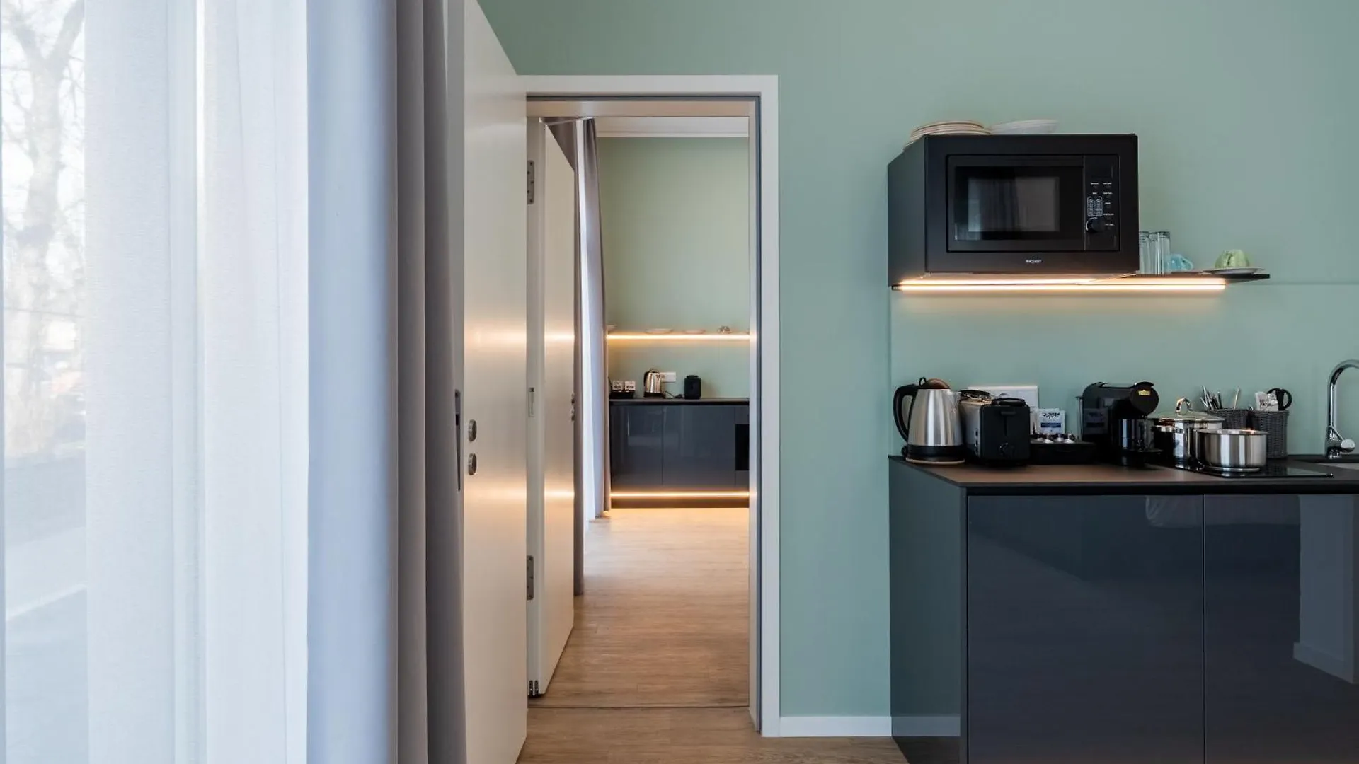 아파트호텔 Nena Apartments Berlin Adlershof